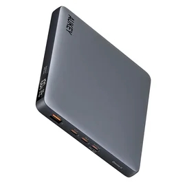 Внешний аккумулятор Aukey Sprint X 20K 100Вт PB-Y44 20000 мАч серый (PB-Y44) фото #2