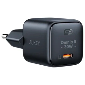 Адаптер питания Aukey VoltApex II Mini 30W PA-B1L USB Type-C черный (PA-B1L) фото #2
