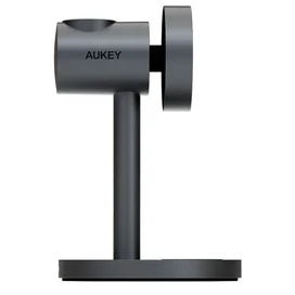 3 те 1 жылдам зарядтау магниттік сымсыз станциясы Aukey MagFusion LC-MC311 USB Type-C сұр (LC-MC311) фото #1