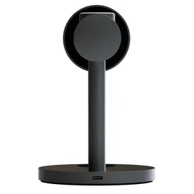 3 те 1 жылдам зарядтау магниттік сымсыз станциясы Aukey MagFusion LC-MC311 USB Type-C сұр (LC-MC311) фото #3