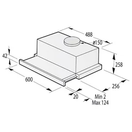Вытяжка Gorenje TH606E7B фото #4