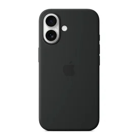 Чехол для iPhone 16 Silicone Case with MagSafe - Black (MYY13ZM/A) фото #3
