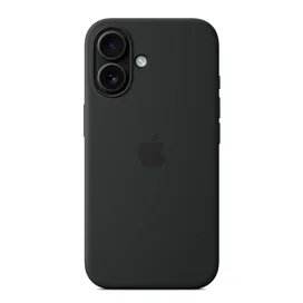 Чехол для iPhone 16 Silicone Case with MagSafe - Black (MYY13ZM/A) фото #4