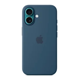 Чехол для iPhone 16 Silicone Case with MagSafe - Denim (MYY23ZM/A) фото #1