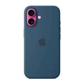 Чехол для iPhone 16 Silicone Case with MagSafe - Denim (MYY23ZM/A) фото #2