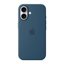 Чехол для iPhone 16 Silicone Case with MagSafe - Denim (MYY23ZM/A) фото #3