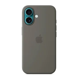 Чехол для iPhone 16 Silicone Case with MagSafe - Stone Gray (MYY33ZM/A) фото #1