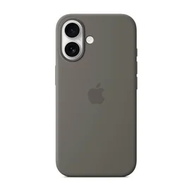 Чехол для iPhone 16 Silicone Case with MagSafe - Stone Gray (MYY33ZM/A) фото #3