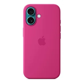Чехол для iPhone 16 Silicone Case with MagSafe - Fuchsia (MYY53ZM/A) фото #1