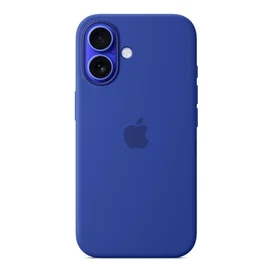 Чехол для iPhone 16 Silicone Case with MagSafe - Ultramarine (MYY63ZM/A) фото