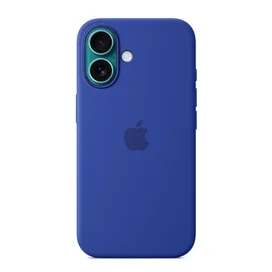 Чехол для iPhone 16 Silicone Case with MagSafe - Ultramarine (MYY63ZM/A) фото #1