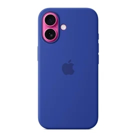 Чехол для iPhone 16 Silicone Case with MagSafe - Ultramarine (MYY63ZM/A) фото #2
