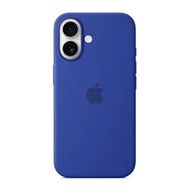 Чехол для iPhone 16 Silicone Case with MagSafe - Ultramarine (MYY63ZM/A) фото #3