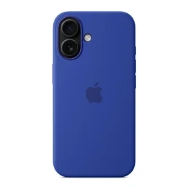 Чехол для iPhone 16 Silicone Case with MagSafe - Ultramarine (MYY63ZM/A) фото #4