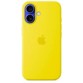 Чехол для iPhone 16 Silicone Case with MagSafe - Star Fruit (MYY73ZM/A) фото