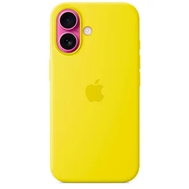 Чехол для iPhone 16 Silicone Case with MagSafe - Star Fruit (MYY73ZM/A) фото #2