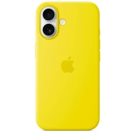 Чехол для iPhone 16 Silicone Case with MagSafe - Star Fruit (MYY73ZM/A) фото #3