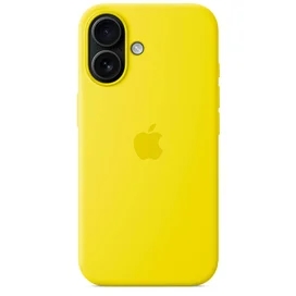Чехол для iPhone 16 Silicone Case with MagSafe - Star Fruit (MYY73ZM/A) фото #4