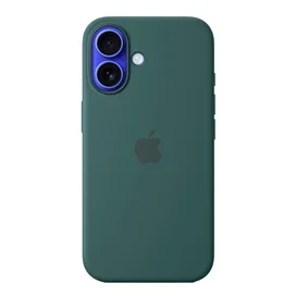 Чехол для iPhone 16 Silicone Case with MagSafe - Lake Green (MYY83ZM/A) фото