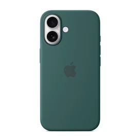 Чехол для iPhone 16 Silicone Case with MagSafe - Lake Green (MYY83ZM/A) фото #3