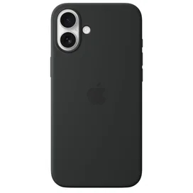 Чехол для iPhone 16 Plus Silicone Case with MagSafe - Black (MYY93ZM/A) фото #1