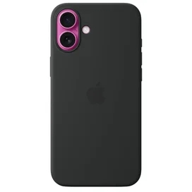 Чехол для iPhone 16 Plus Silicone Case with MagSafe - Black (MYY93ZM/A) фото #2