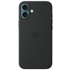 Чехол для iPhone 16 Plus Silicone Case with MagSafe - Black (MYY93ZM/A) фото #3