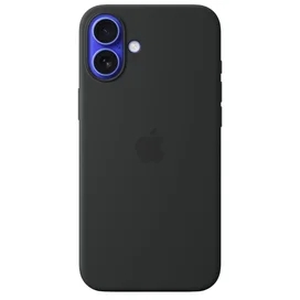 Чехол для iPhone 16 Plus Silicone Case with MagSafe - Black (MYY93ZM/A) фото #4