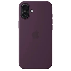 Чехол для iPhone 16 Plus Silicone Case with MagSafe - Plum (MYYD3ZM/A) фото
