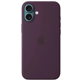 Чехол для iPhone 16 Plus Silicone Case with MagSafe - Plum (MYYD3ZM/A) фото #3