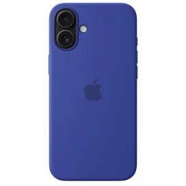 Чехол для iPhone 16 Plus Silicone Case with MagSafe - Ultramarine (MYYF3ZM/A) фото