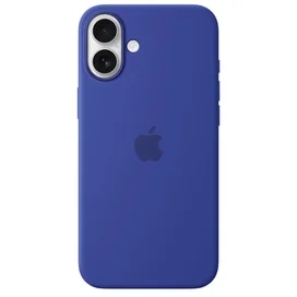 Чехол для iPhone 16 Plus Silicone Case with MagSafe - Ultramarine (MYYF3ZM/A) фото #1