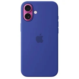 Чехол для iPhone 16 Plus Silicone Case with MagSafe - Ultramarine (MYYF3ZM/A) фото #2