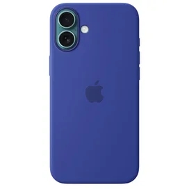 Чехол для iPhone 16 Plus Silicone Case with MagSafe - Ultramarine (MYYF3ZM/A) фото #3