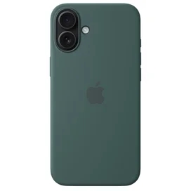 Чехол для iPhone 16 Plus Silicone Case with MagSafe - Lake Green (MYYH3ZM/A) фото