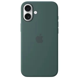 Чехол для iPhone 16 Plus Silicone Case with MagSafe - Lake Green (MYYH3ZM/A) фото #1