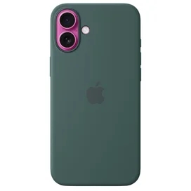 Чехол для iPhone 16 Plus Silicone Case with MagSafe - Lake Green (MYYH3ZM/A) фото #2