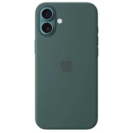 Чехол для iPhone 16 Plus Silicone Case with MagSafe - Lake Green (MYYH3ZM/A) фото #3