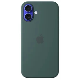 Чехол для iPhone 16 Plus Silicone Case with MagSafe - Lake Green (MYYH3ZM/A) фото #4