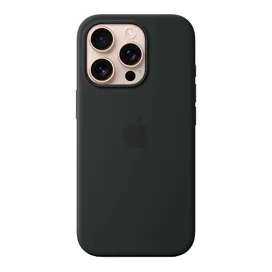 Чехол для iPhone 16 Pro Silicone Case with MagSafe - Black (MYYJ3ZM/A) фото