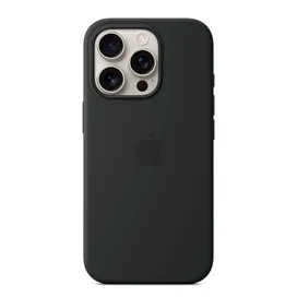 Чехол для iPhone 16 Pro Silicone Case with MagSafe - Black (MYYJ3ZM/A) фото #1