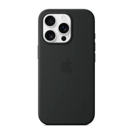 Чехол для iPhone 16 Pro Silicone Case with MagSafe - Black (MYYJ3ZM/A) фото #2