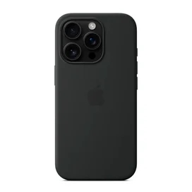 Чехол для iPhone 16 Pro Silicone Case with MagSafe - Black (MYYJ3ZM/A) фото #3