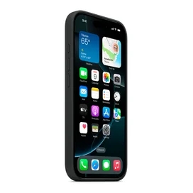 Чехол для iPhone 16 Pro Silicone Case with MagSafe - Black (MYYJ3ZM/A) фото #4