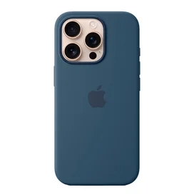 Чехол для iPhone 16 Pro Silicone Case with MagSafe - Denim (MYYK3ZM/A) фото