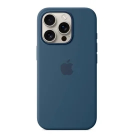 Чехол для iPhone 16 Pro Silicone Case with MagSafe - Denim (MYYK3ZM/A) фото #1