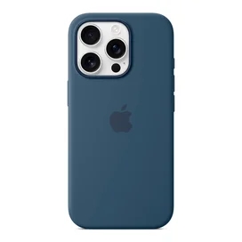 Чехол для iPhone 16 Pro Silicone Case with MagSafe - Denim (MYYK3ZM/A) фото #2