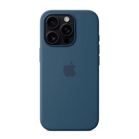 Чехол для iPhone 16 Pro Silicone Case with MagSafe - Denim (MYYK3ZM/A) фото #3