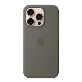 Чехол для iPhone 16 Pro Silicone Case with MagSafe - Stone Gray (MYYL3ZM/A) фото