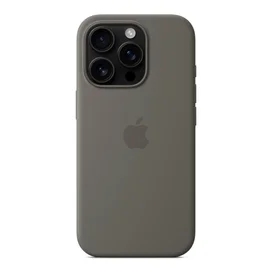 Чехол для iPhone 16 Pro Silicone Case with MagSafe - Stone Gray (MYYL3ZM/A) фото #3